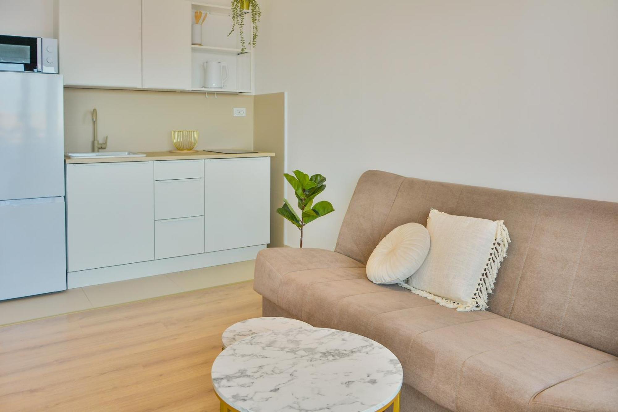 Apartman Elena 塞尼 外观 照片